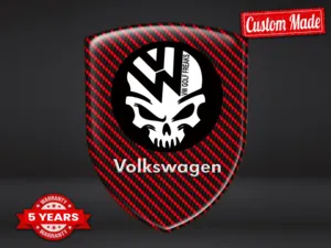 VW Diseños Pegatinas Auto Estilo Minimalista Personalizable
